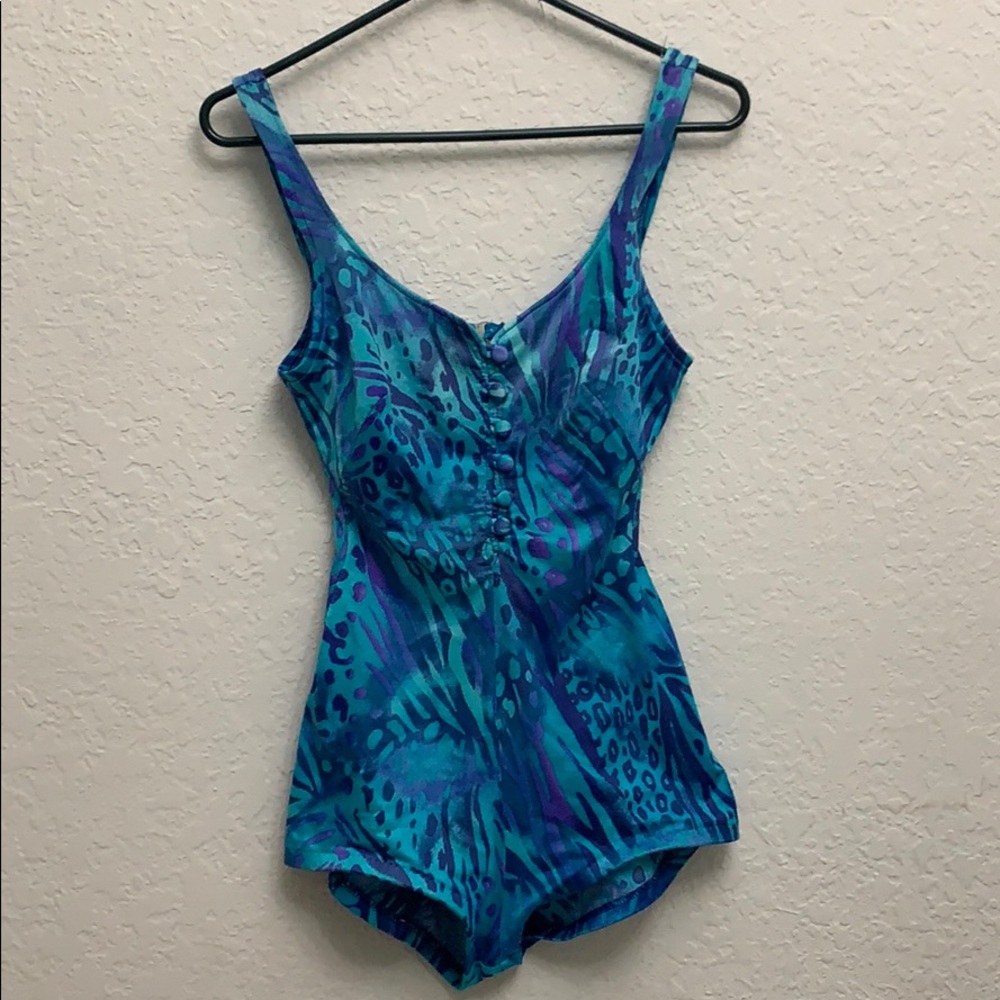Maxine of Hollywood Vintage One Piece Swimwear